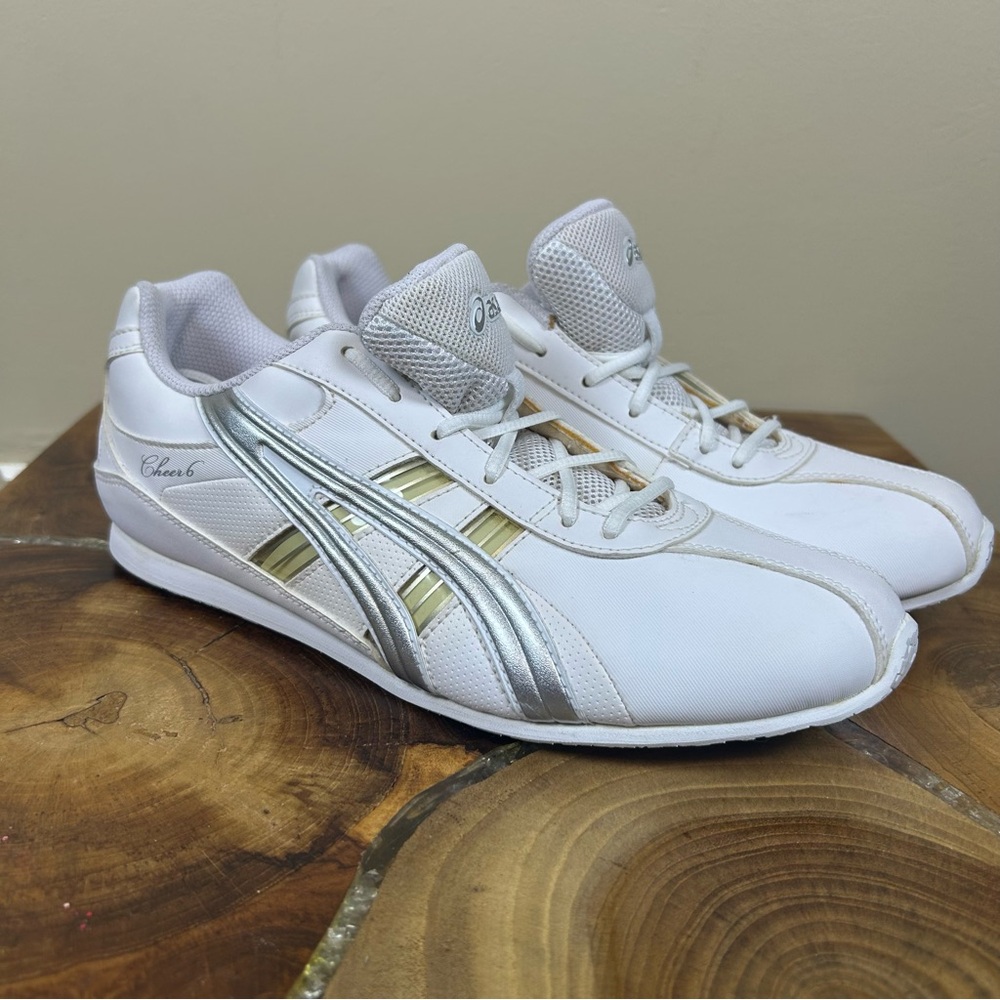 Size 8.5 - Asics Cheer 8 White Interchange